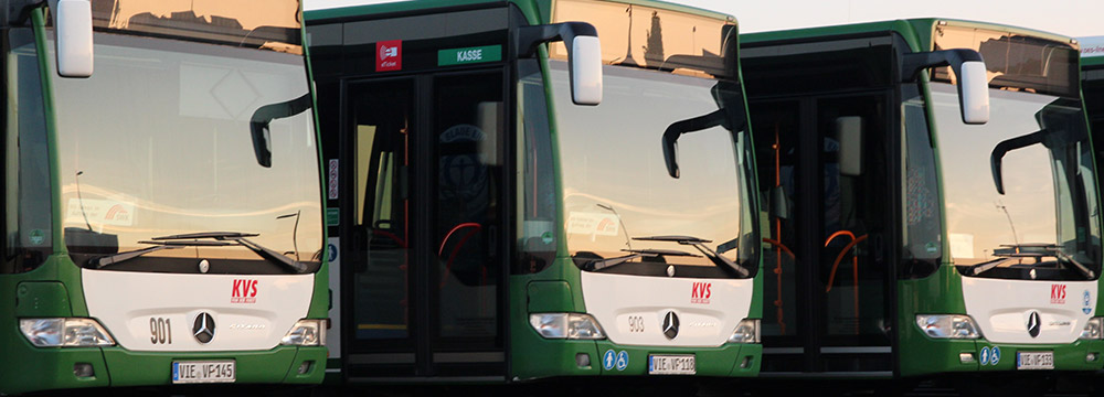 home KVS von der Forst - Linienverkehr Schulbus Busreisen