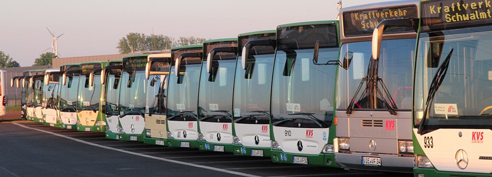 home KVS von der Forst - Linienverkehr Schulbus Busreisen