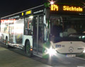 Schulbus KVS Linienbus 