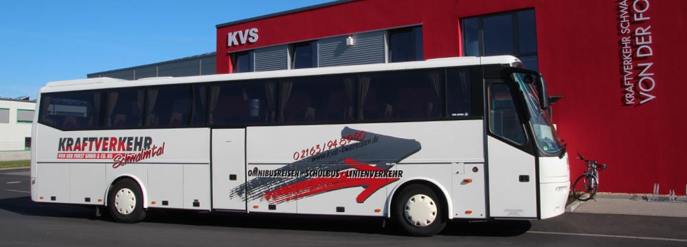 unternehmen KVS von der Forst - Linienverkehr Schulbus Busreisen