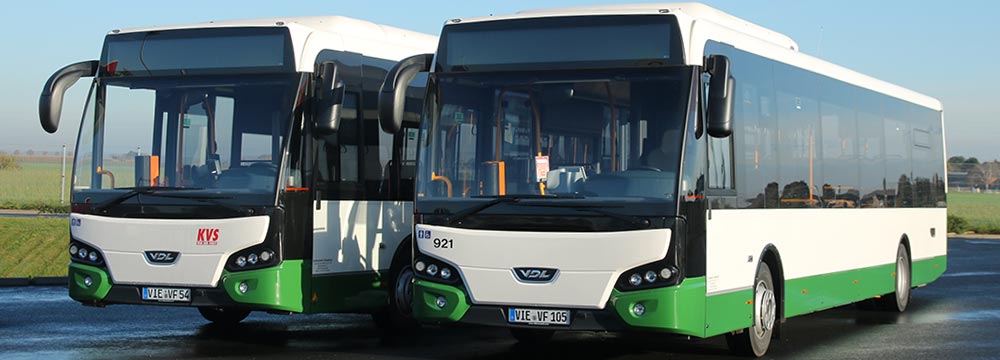 aktuelles KVS von der Forst - Linienverkehr Schulbus Busreisen