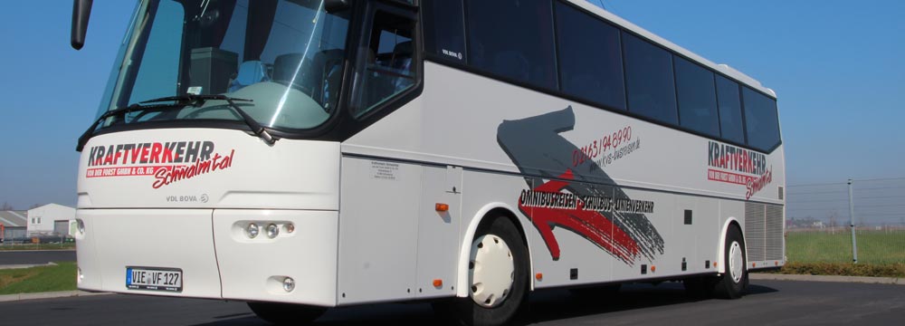 busreisen KVS von der Forst - Linienverkehr Schulbus Busreisen