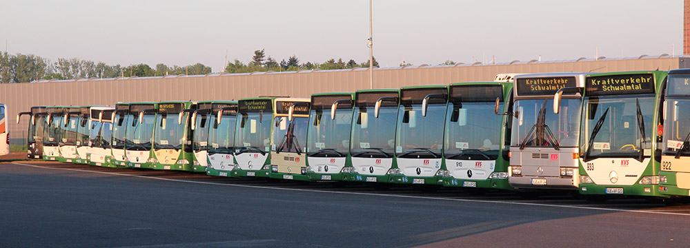 fuhrpark KVS von der Forst - Linienverkehr Schulbus Busreisen