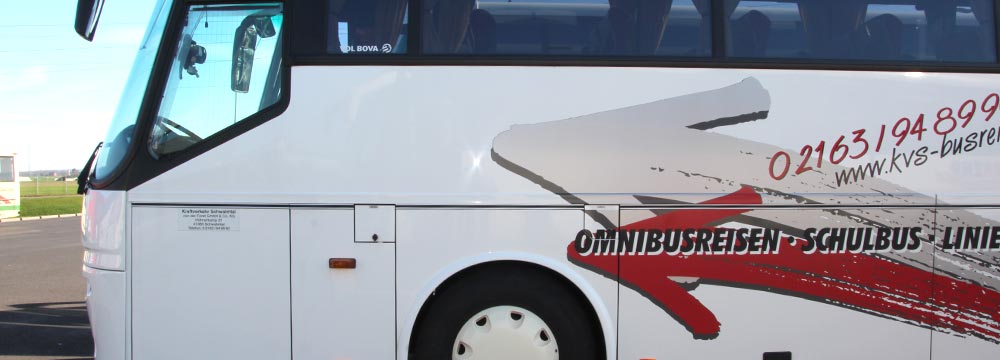 fuhrpark KVS von der Forst - Linienverkehr Schulbus Busreisen