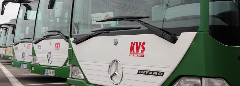 linienverkehr KVS von der Forst - Linienverkehr Schulbus Busreisen