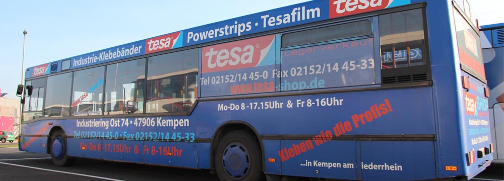 werbemittel KVS von der Forst - Linienverkehr Schulbus Busreisen
